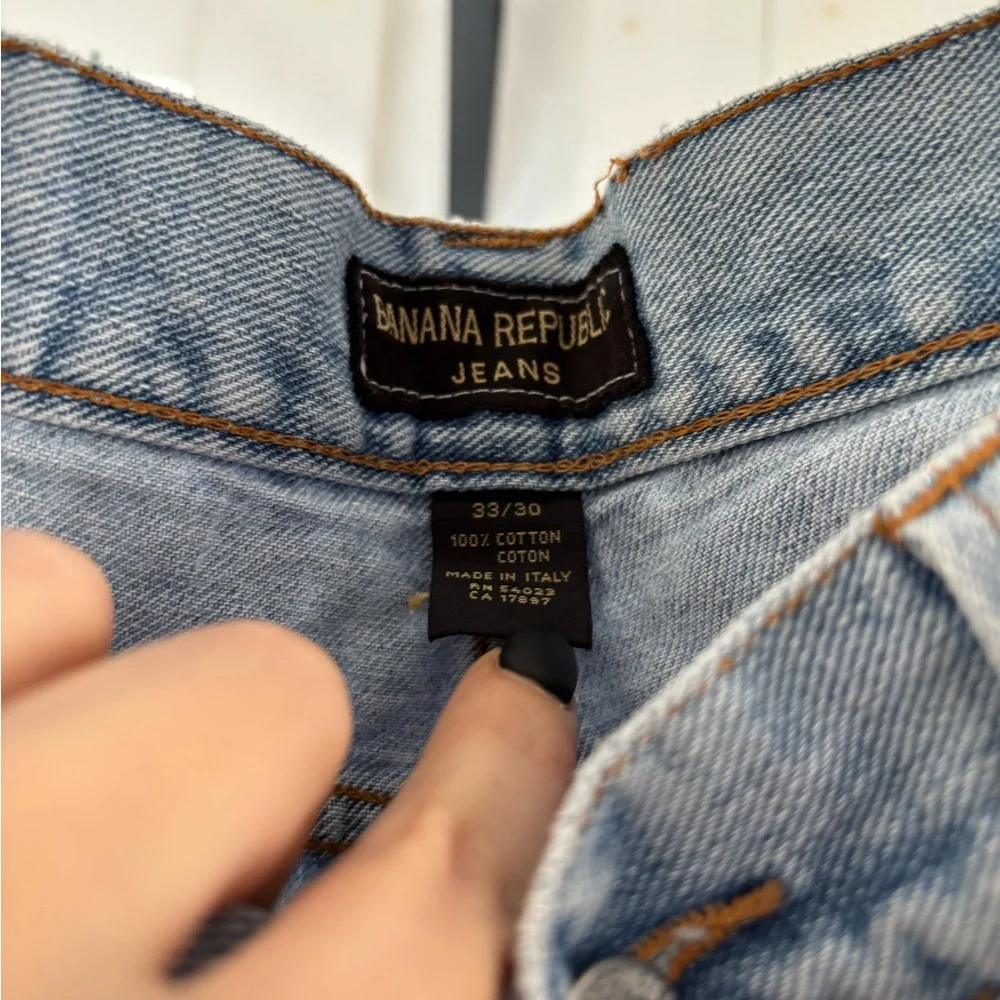 Banana Republic Light Blue‎ Relaxed Men's Jeans